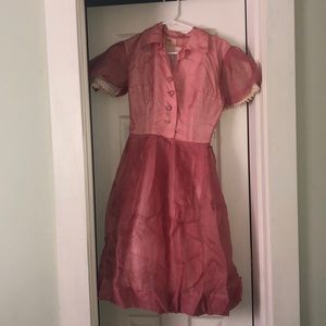 vintage skater dress
